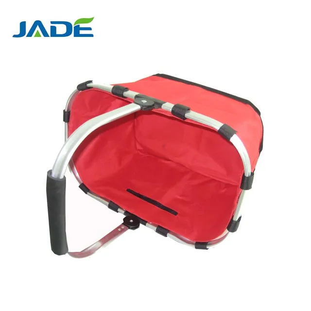 premium promotional gift 600d oxford aluminum frame collapsible