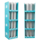 Alcohol/Drinking/Juice shelf/Bottle drink cardboard display rack/paper corrugated floor display