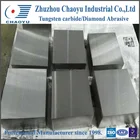 Tungsten Gold Blank Carbide Plate K30 Tungsten Carbide Plates Carbide Blocks Blanks Gold Plated Tungsten Bars