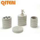 Popular toilet and bathroom modern accessories set