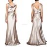 Full length Anarkali Dress Party Evening Dresses Wholesale Custom Clothing Sleveless Stain Dresses