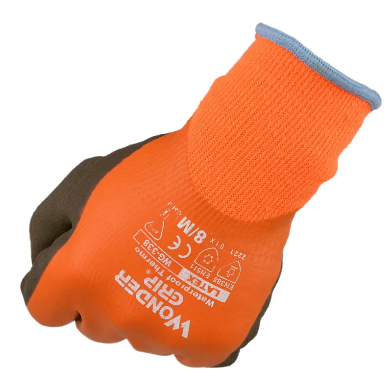 WonderGrip Thermo Plus WG338 Heavy Duty Cold Resistance Protective Working Gloves