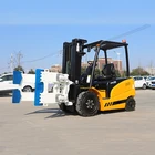Warehouse Industrial Forklifts Truck DC Motor Power 3.5ton Used Electric Forklift For Sale