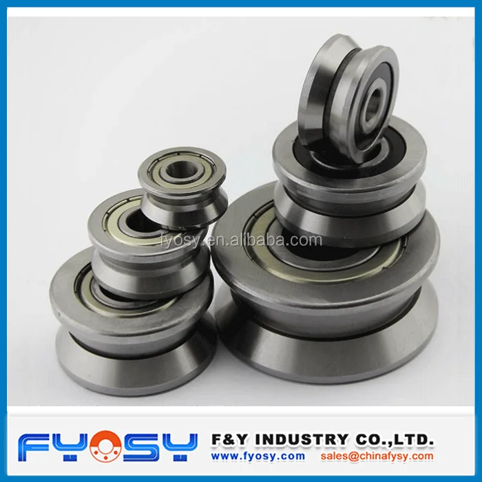 LV(RV) guide roller/track roller bearing LV201-14.2RS