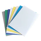 White Fire Resistant 4x8 Galvanized Corrugated Steel Pp Hollow 1 Plastic Sheet Classroom Green Board