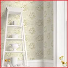 Classic Floral Design Non-woven Beautiful Wall Paper for Decor