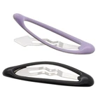 Cheapest 40mm metal snap hair clips for girls