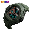 Skmei brand 1233 men's milatery watches bulk buy from china fashion watches
