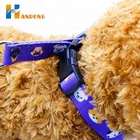 Factory Direct Sale Print Working Adjustable Custom Polyester Pet Collar