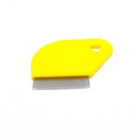Custom pocket lice comb for grooming products