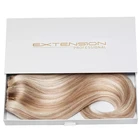 Custom Logo Gift Box Hair Extension Packaging Box Wig Packing Magnetic Drawer Box With Clear Window