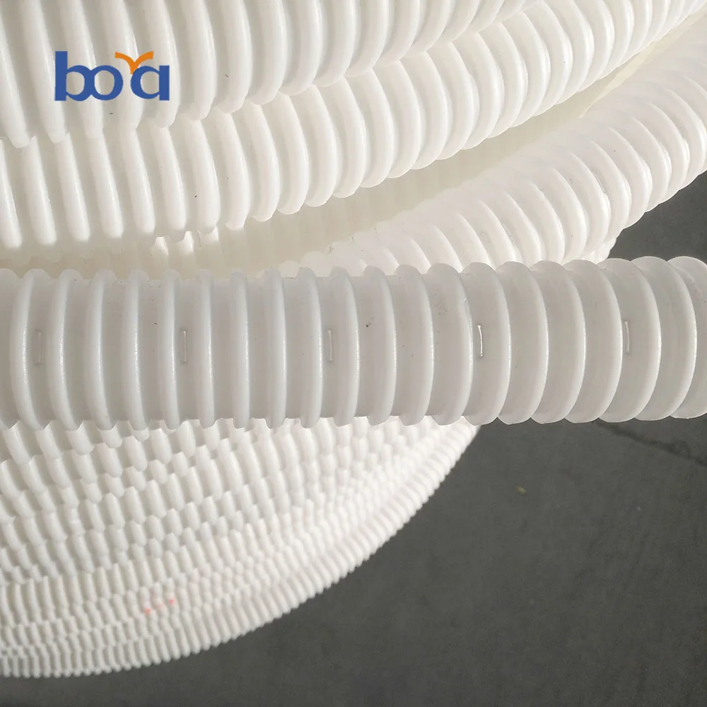 Plastic Flexible Perforated Corrugated Drainage Pipe With Sock, View