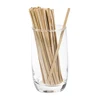 Perfect Stix Cocktail Round end 100ct Wooden Cocktail Coffee Stirrers