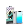 Wholesale transparent TPU PC cover shockproof smart phone case for iphone X