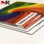 Printed display sign corflute sign coroplast signs logo advertising board