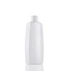 200ml Pet Clear Boston Round Plastic Shampoo Bottle