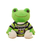 Oem Design Custom Green Frog Prince Kermit Frog Custom Plush And Stuffed Toys