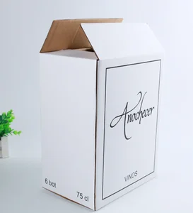 customized moon cake paper gift exquisite candle storage box