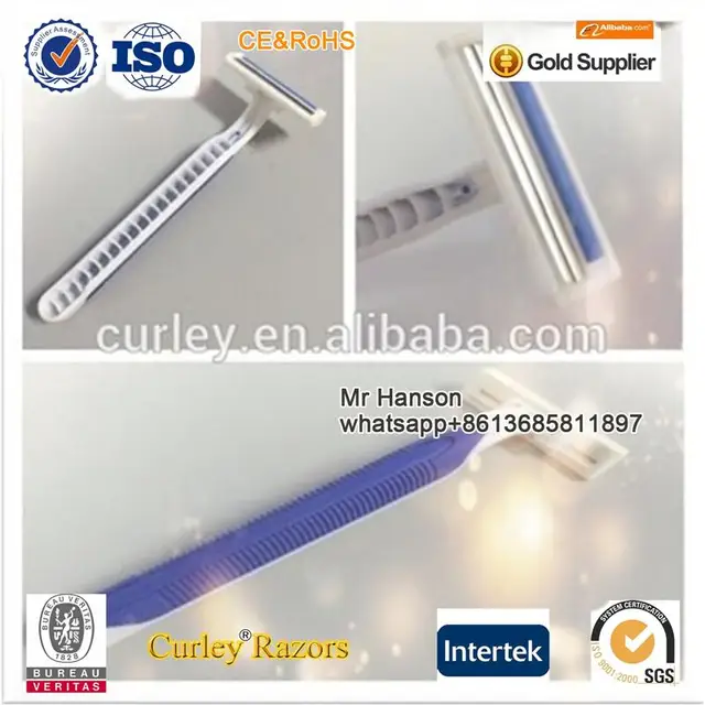 cheap and effective double edge blade disposable shaving razor