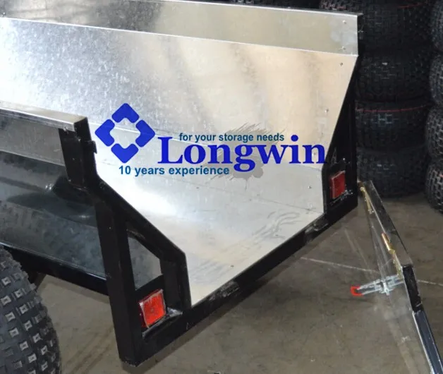 Poly trailer, ATV farm trailer, lawn trailers for sale