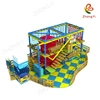 High quality rope course indoor rock climbing wall adventure park equipment for kids
