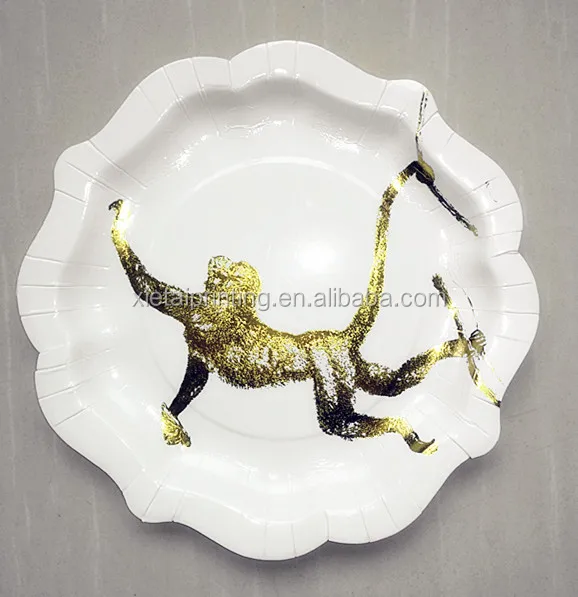 Custom Christmas Decorate Disposable Charger Plates Custom Christmas Decorate Disposable Charger Plates Plate Product On Alibaba Com