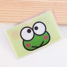 customized shape plastic waterproof ID bank card holder
