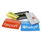 center fold brand clothing custom woven clothing labels