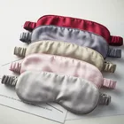 100% Mulberry Silk Eye Sleep Mask and Promotional Eyeshade for Airline and Hotel