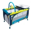 New design Blue Light baby playard ,portable and Basic baby playpen*