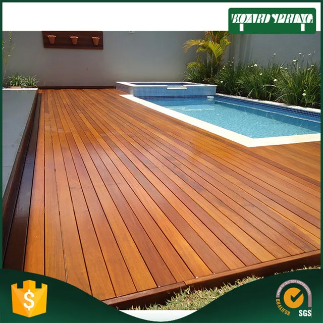 Cheap Outdoor Long Bamboo Timber Board Deck