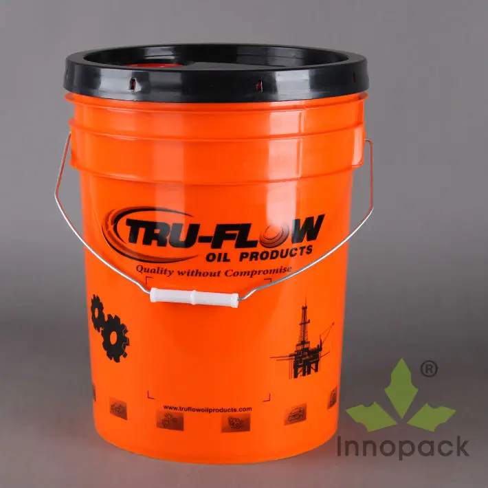 20l Plastic Oil Pails Containers Buy Plastic Pails Containers,Plastic