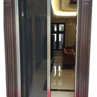 Insect Screen Manufacturer Insect Screen Door Plisse Mesh Trackless Insect Screen Sliding Door