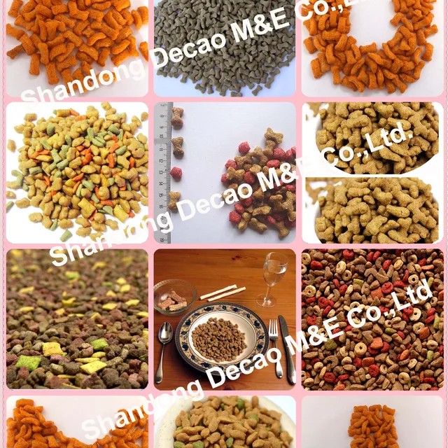 dog food pellet extruder