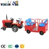 2019 new children's amusement tractor sightseeing car the amusement tractor sightseeing car loved by both adults and children