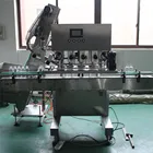 Automatic Plastic Bottle Capping Machine / Screw capper