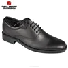 men shoes black cow leather military officer leather shoes
