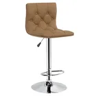 Top quality leather replica bar stool base