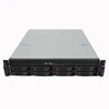 New arrival hot swap computer server case 2U 8 bays R255-8 industrial Chassis in stock