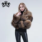 Wholesale fashion mink fur coat winter women fur jacket