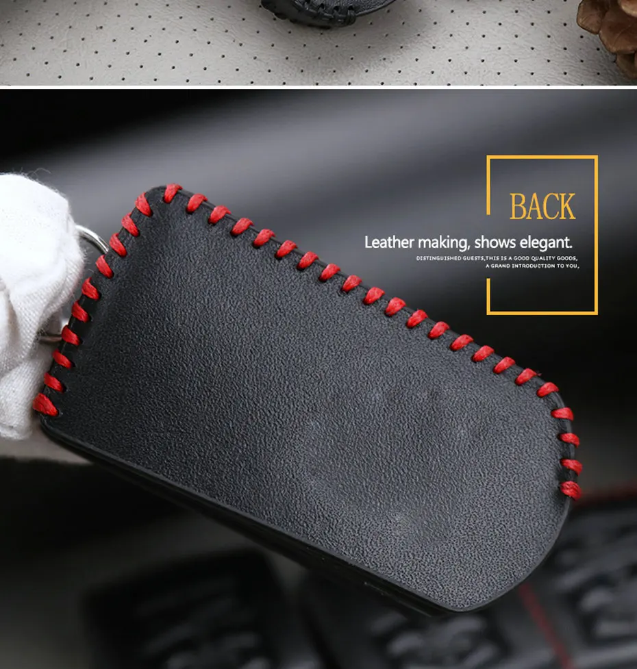 Car Key Case Keychain For Mazda (7)
