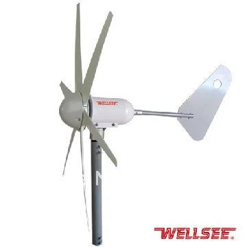 12 вольт горизонтальной оси ветровой генератор WS-WT300 модель Wellsee ветровой турбины генератор 500 Вт 400 Вт 300 Вт в наличии