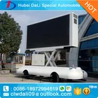 hd wall video truck/car/van mobile advertising led display moving led display circuit p8 outdoor led