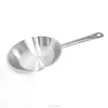 /product-detail/8-to-16-nsf-induction-ready-stainless-steel-restaurant-commercial-frying-pan-fry-pan-1932432063.html