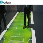 Popular 3D AR interactive floor projection for shopping mall or park