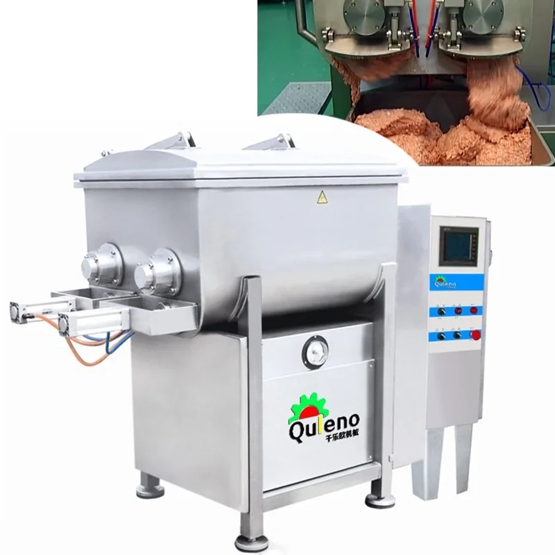 OULENO Vacuum mixer series mixing machine automatic filling machine sausage production line equipment manufacturers sausage casi