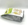Custom printing cookie packaging bag /biscuit packing pouch /flat sachet for cookie&fries