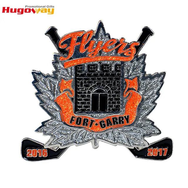 customized soft enamel lapel pin, factory metal badge enamal pin