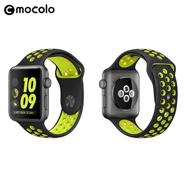 New Design For Apple Watch High Quality Silicone Rubber Watchband