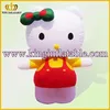 Funny Inflatable Cat cartoon, Air Blown Hello Kitty Character Costume